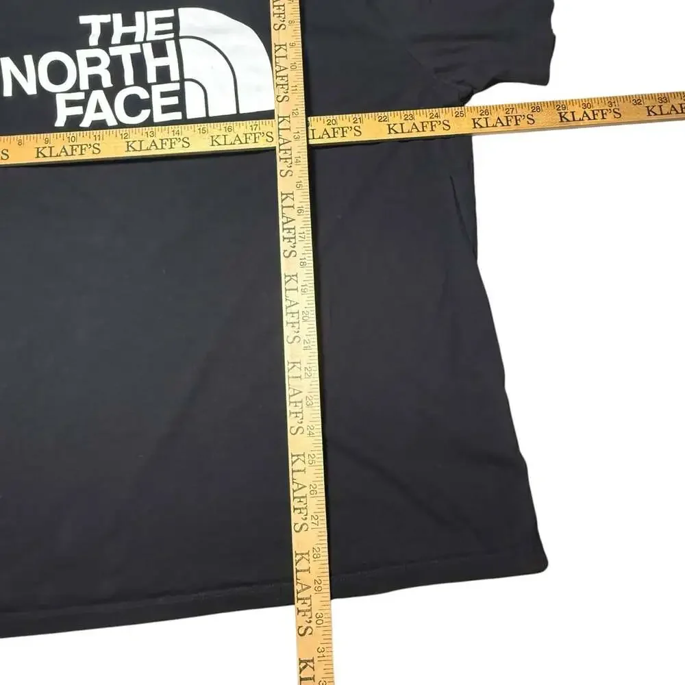 The North Face Logo T-Shirt Size XXL Black Cotton Short Sleeve